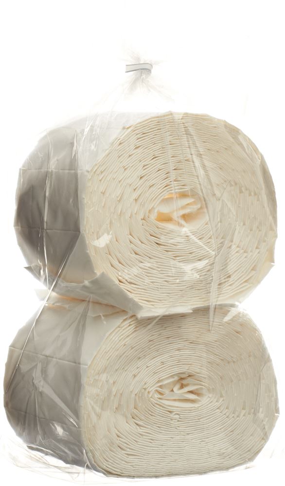 Careline Zellstofftupfer 4x5cm gerollt 1000 Stk