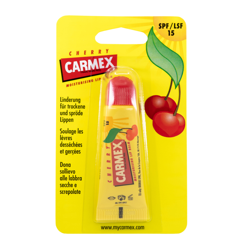 Carmex Lippenbalsam Cherry SPF 15 Tb 10 g