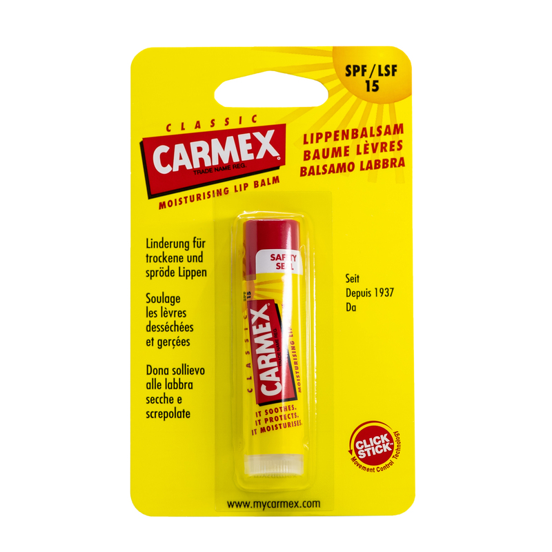 Carmex Lippenbalsam Classic Stick 4.25 g