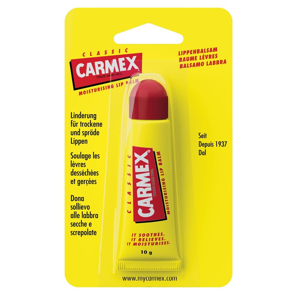 Carmex Lippenbalsam Classic Tb 10 g