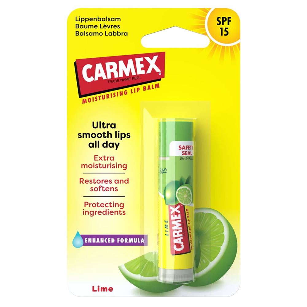 Carmex Lippenbalsam Lime SPF 15 Stick 4.25 g