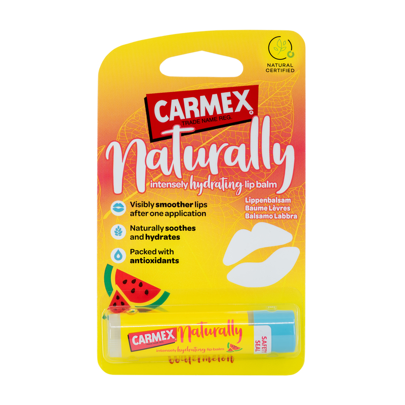 Carmex Lippenbalsam Naturally Watermelon Stick 4.25 g