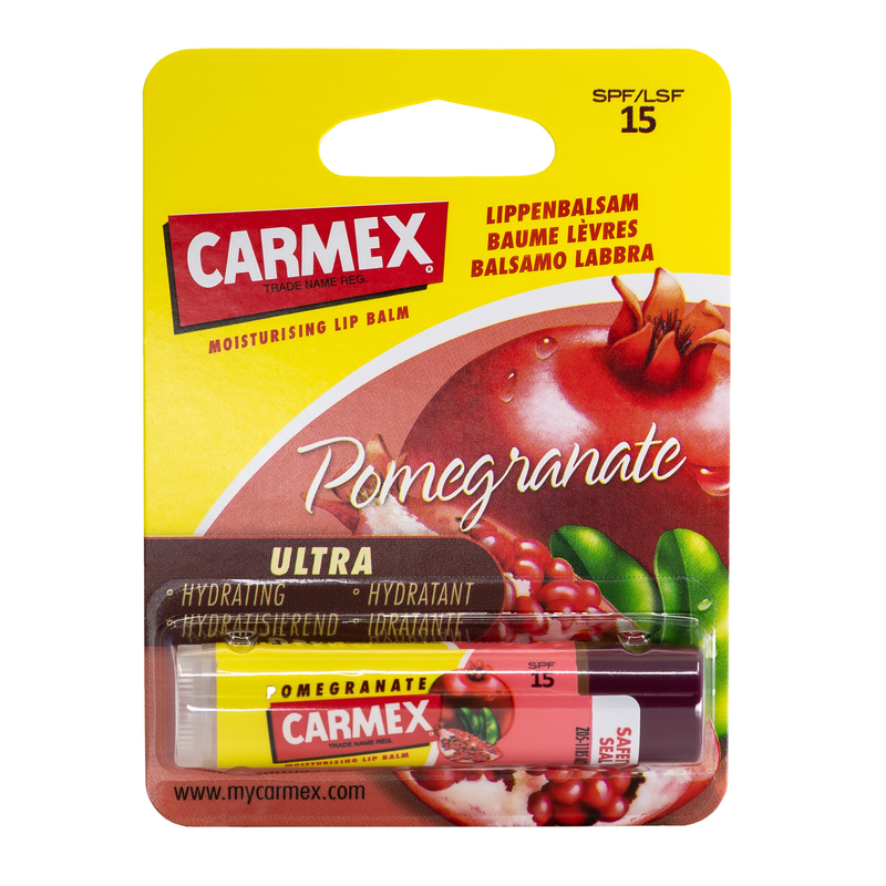 Carmex Lippenbalsam Premium Pomegranate SPF 15 Stick 4.25 g