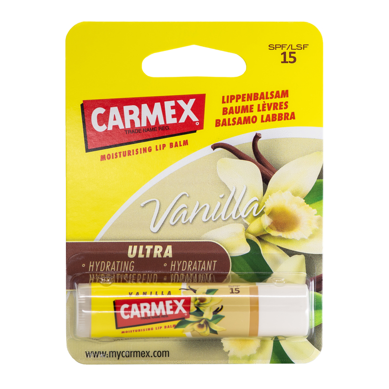 Carmex Lippenbalsam Premium Vanilla Spf15 Stick 4.25 g