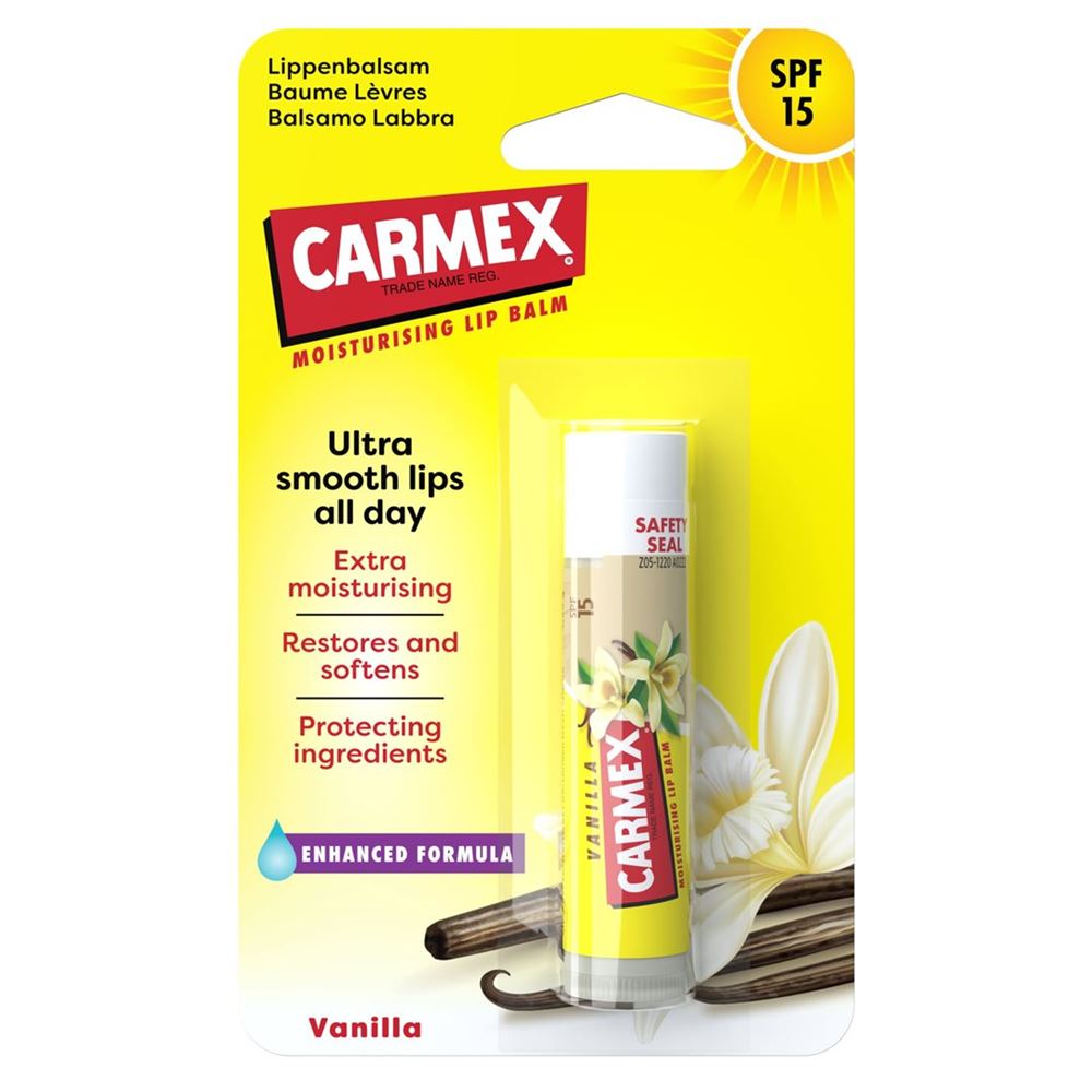 Carmex Lippenbalsam Premium Vanilla Spf15 Stick 4.25 g