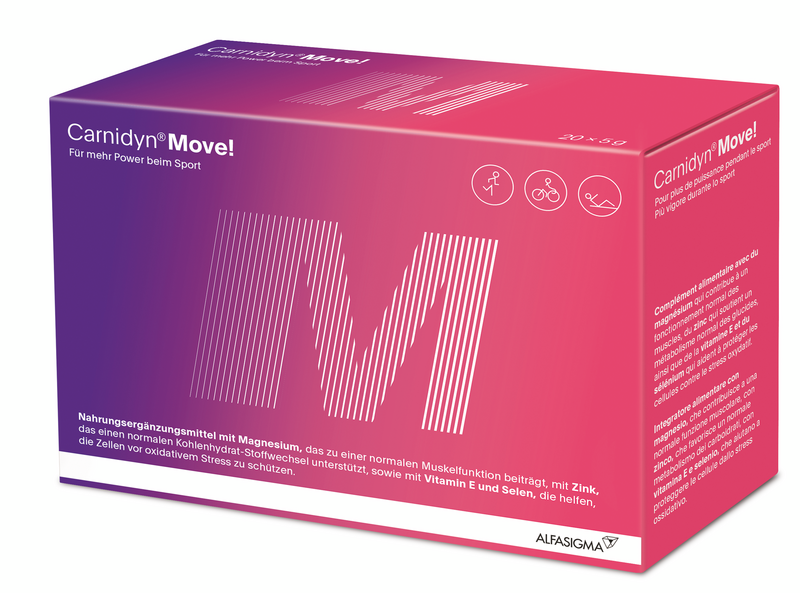 Carnidyn Beutel Pulver 20 X 5 G