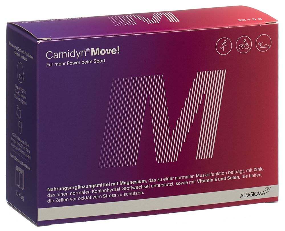 Carnidyn Beutel Pulver 20 X 5 G