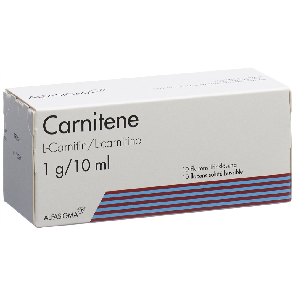 CARNITENE Trink Lös 1 g/10ml Fl 10 ml