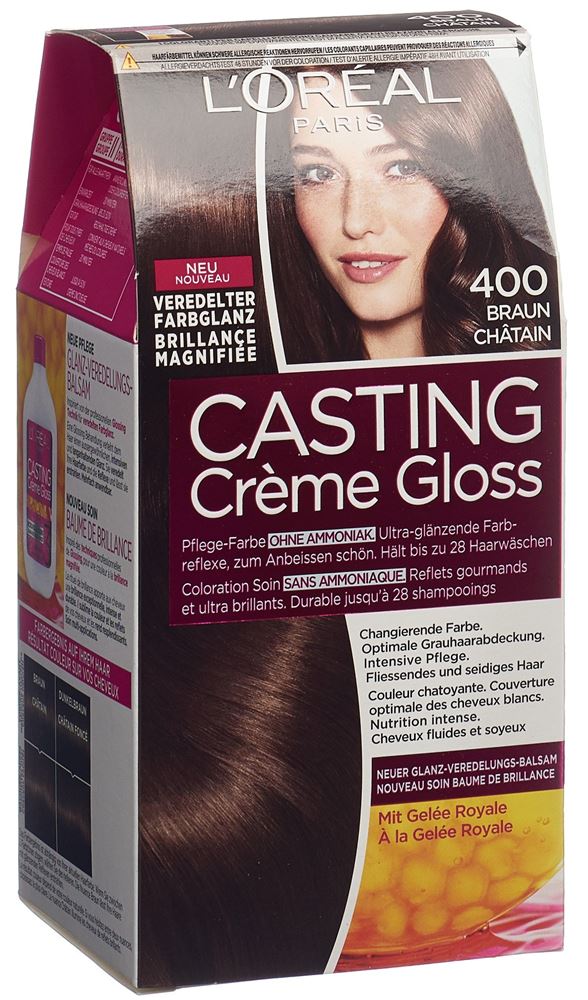 Casting Creme Gloss 400 braun
