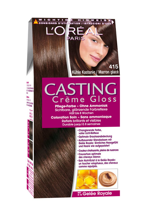 Casting Creme Gloss 415 kühle kastanie