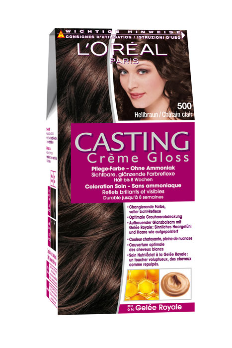Casting Creme Gloss 500 hellbraun