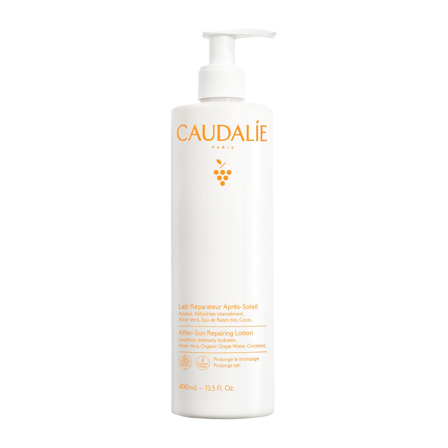 Caudalie After-Sun Pflegemilch reparierend 400 ml