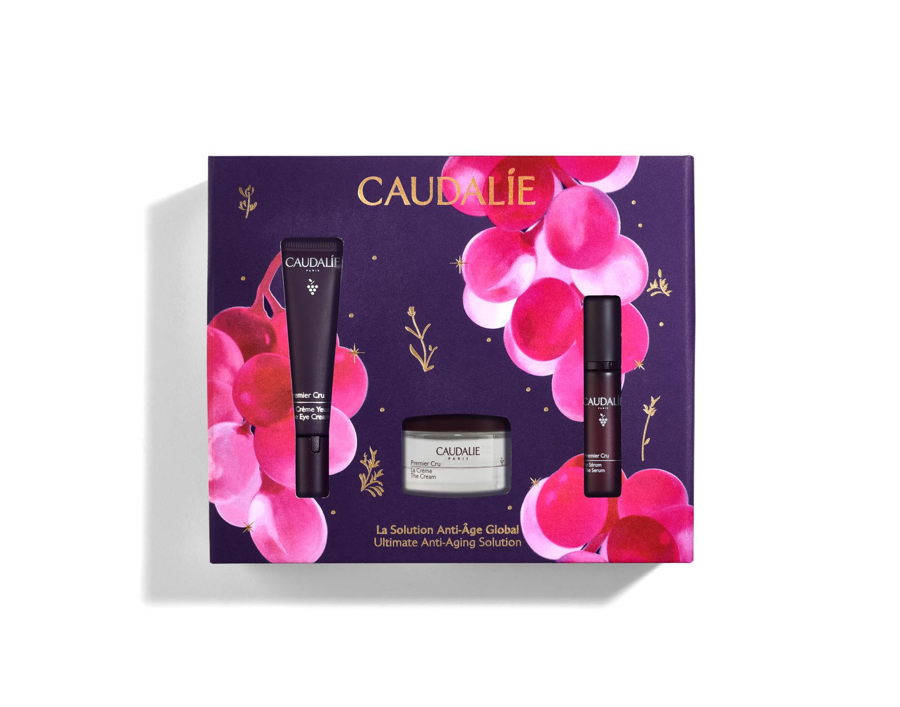 Caudalie Coffret Premier Cru Crème Yeux 15ml Noël 2025