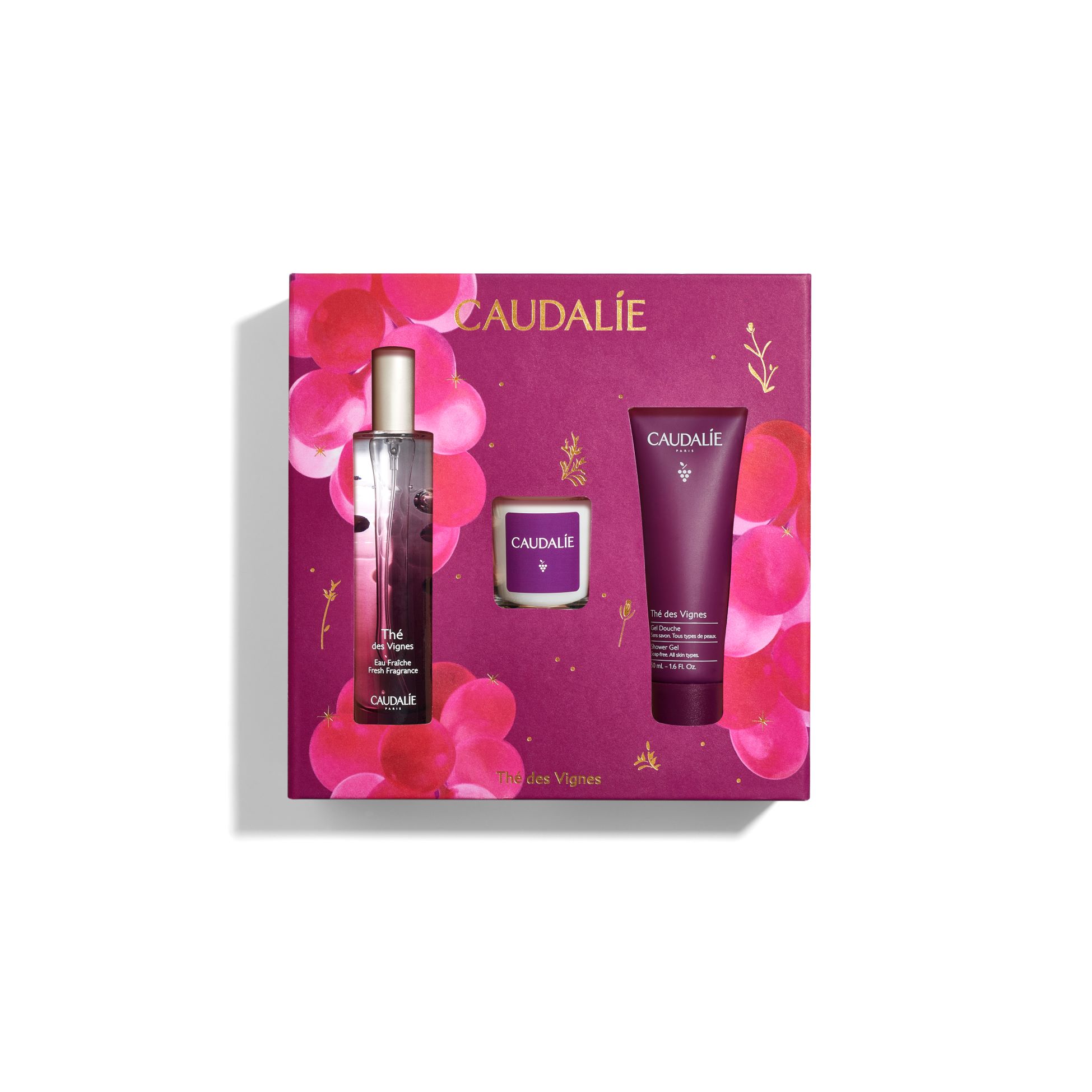 Caudalie Coffret Thé des Vignes 50ml Noël 2025