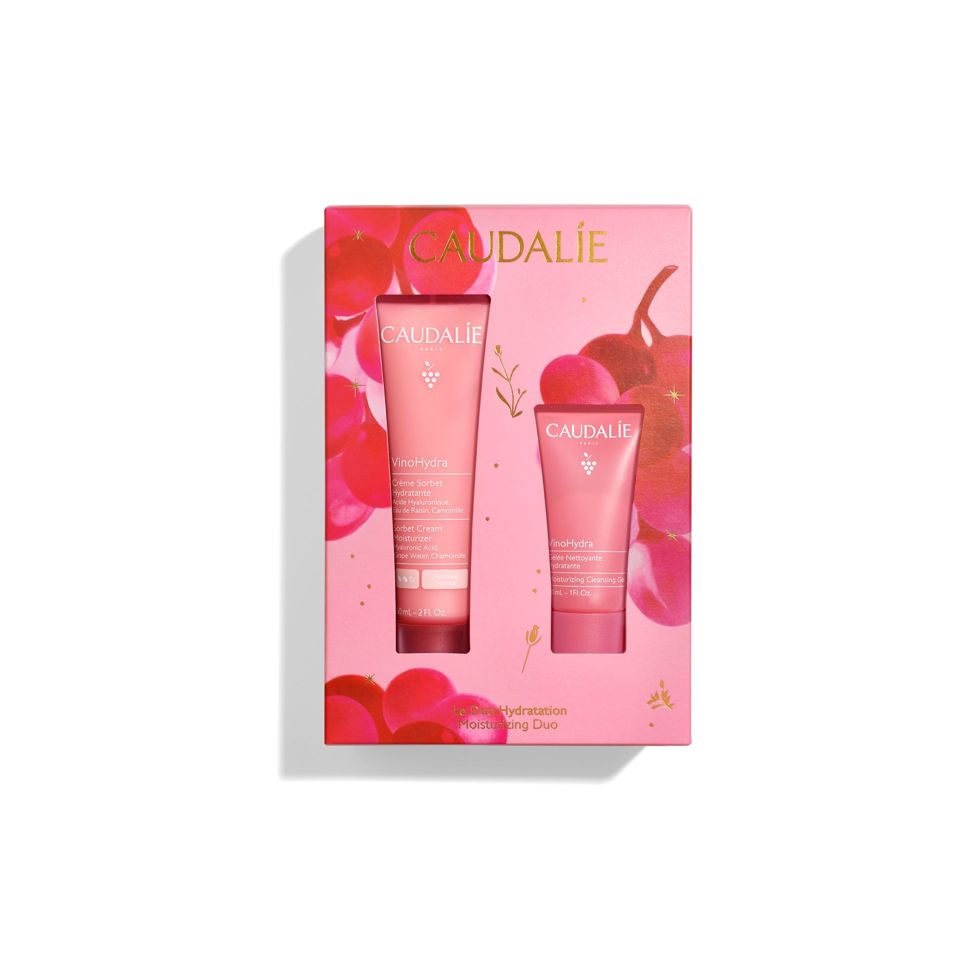 Caudalie Coffret Vinohydra Crème Sorbet 60ml Noël 2025