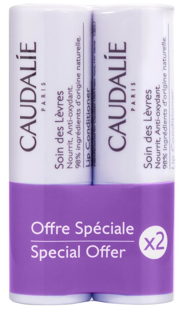 Caudalie Duo Lèvres 2 Stick 4.5 g