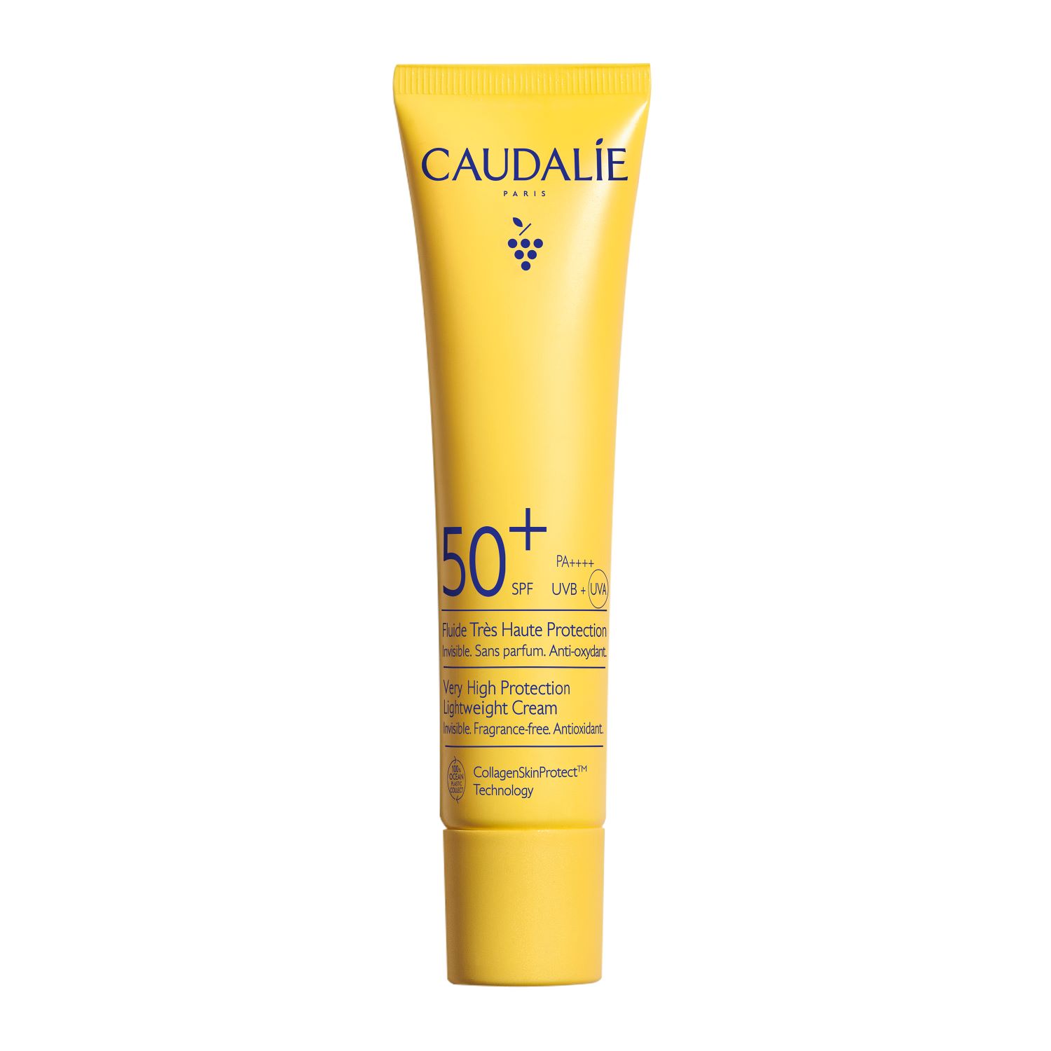 Caudalie Fluid Sehr Hoher Schutz Lsf50+ 40 ml