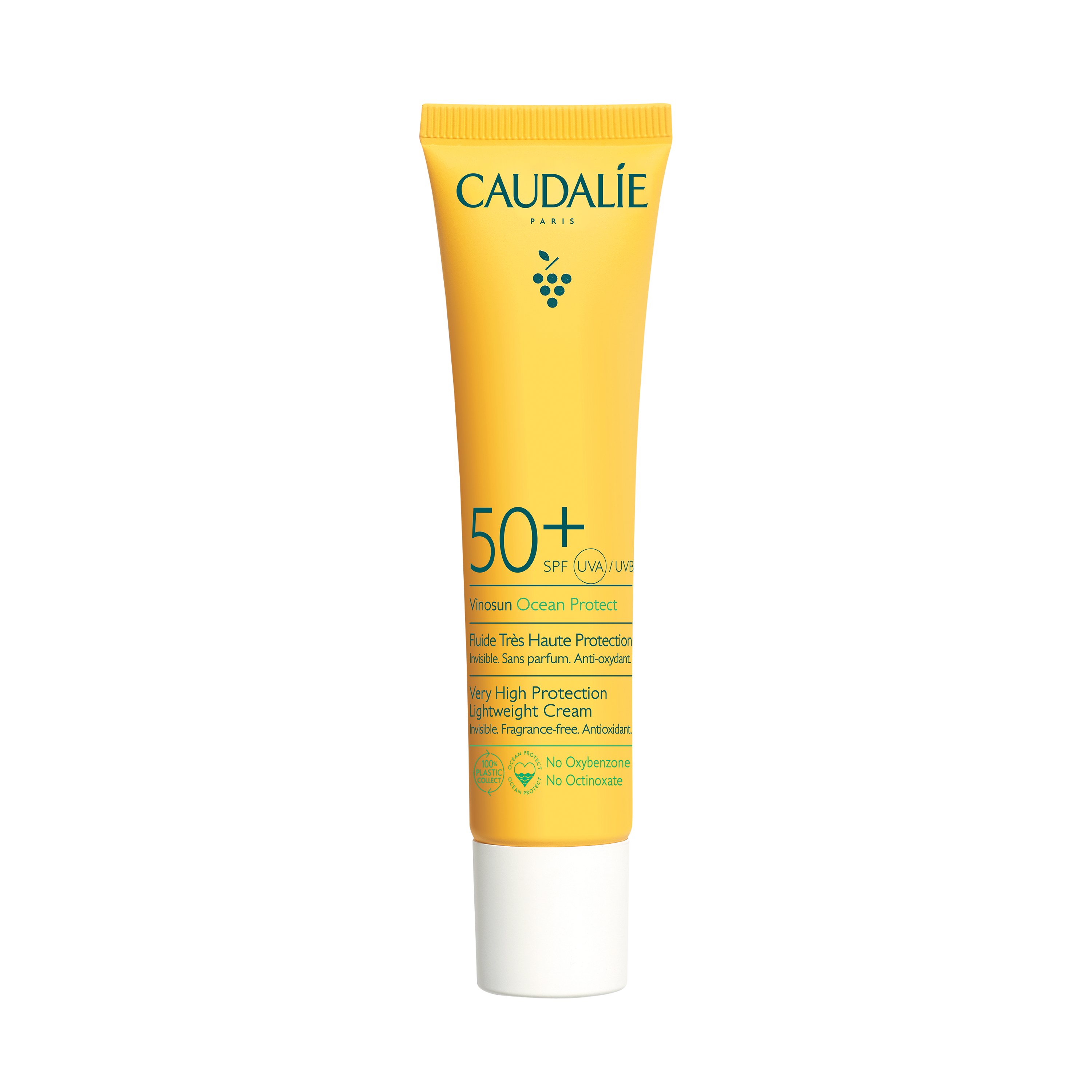 Caudalie Solaires Vinosun Fluide Protecting Sun Protection Factor 50 + 40 ml