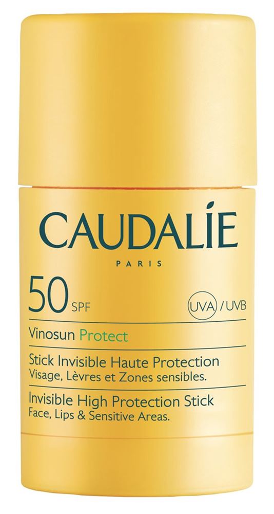 Caudalie Solaires Vinosun Sol Sun Protection Factor 50 Stick 15 g