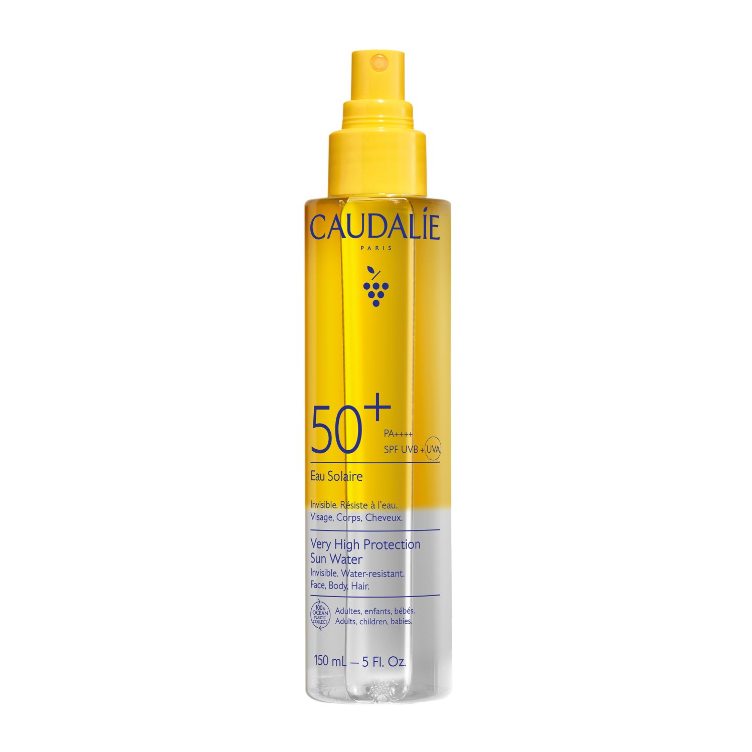 Caudalie Sonnenlotion Sehr hoher Schutz Lsf50+ 150 ml