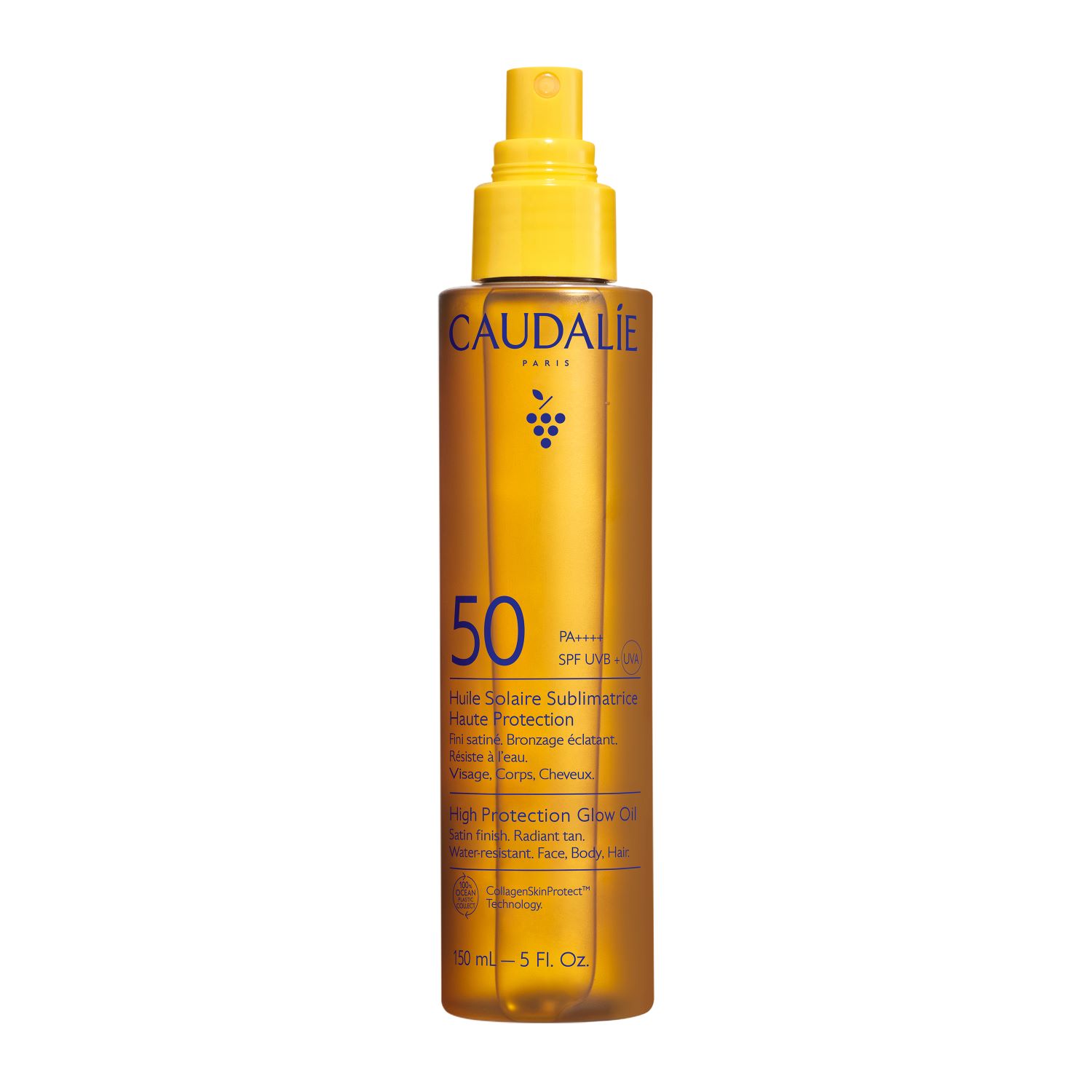 Caudalie Sonnenöl Sehr hoher Schutz Lsf50 150 ml