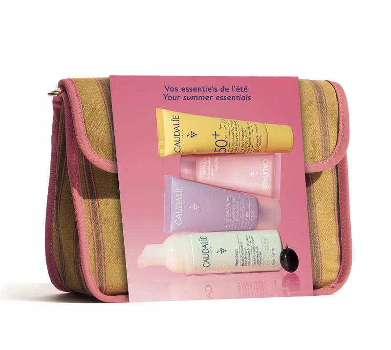Caudalie Trousse Ëté 2026 4 Stück 20ml + 15ml + 30ml + 50ml