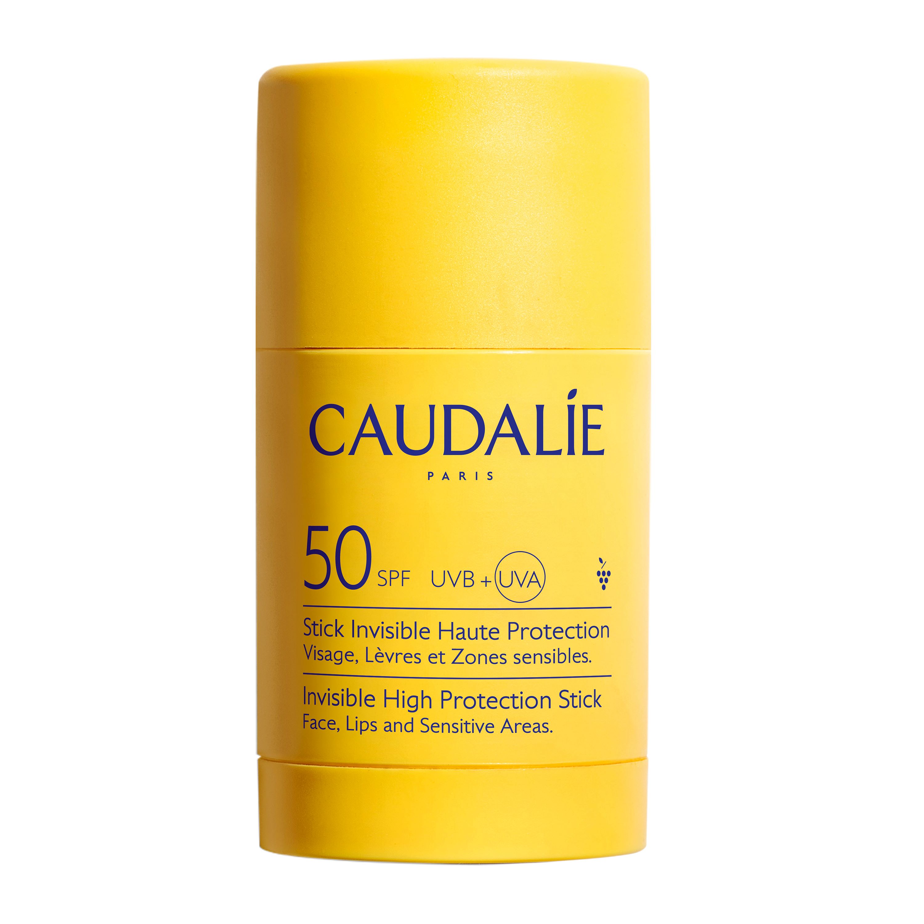 Caudalie Unsichtbarer Sonnenstick Lsf50 15 g