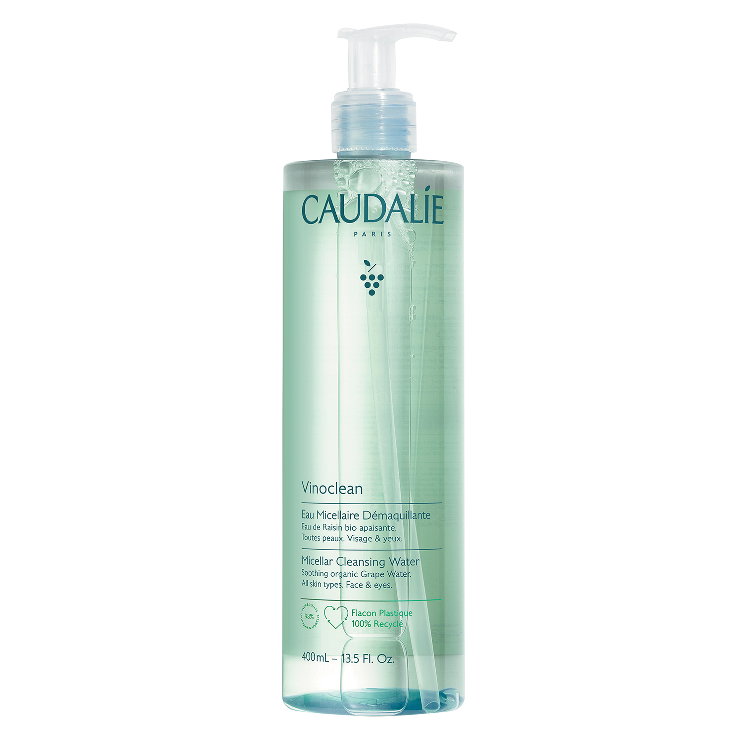 Caudalie Vinocl Eau Micell Demaquillant 400 ml