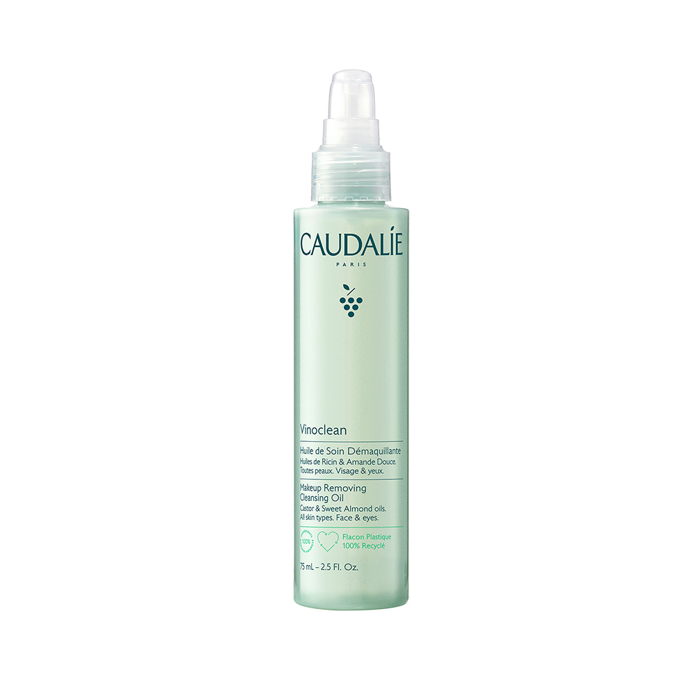 Caudalie Vinoclean Huile Soin Démaquillant 75 ml