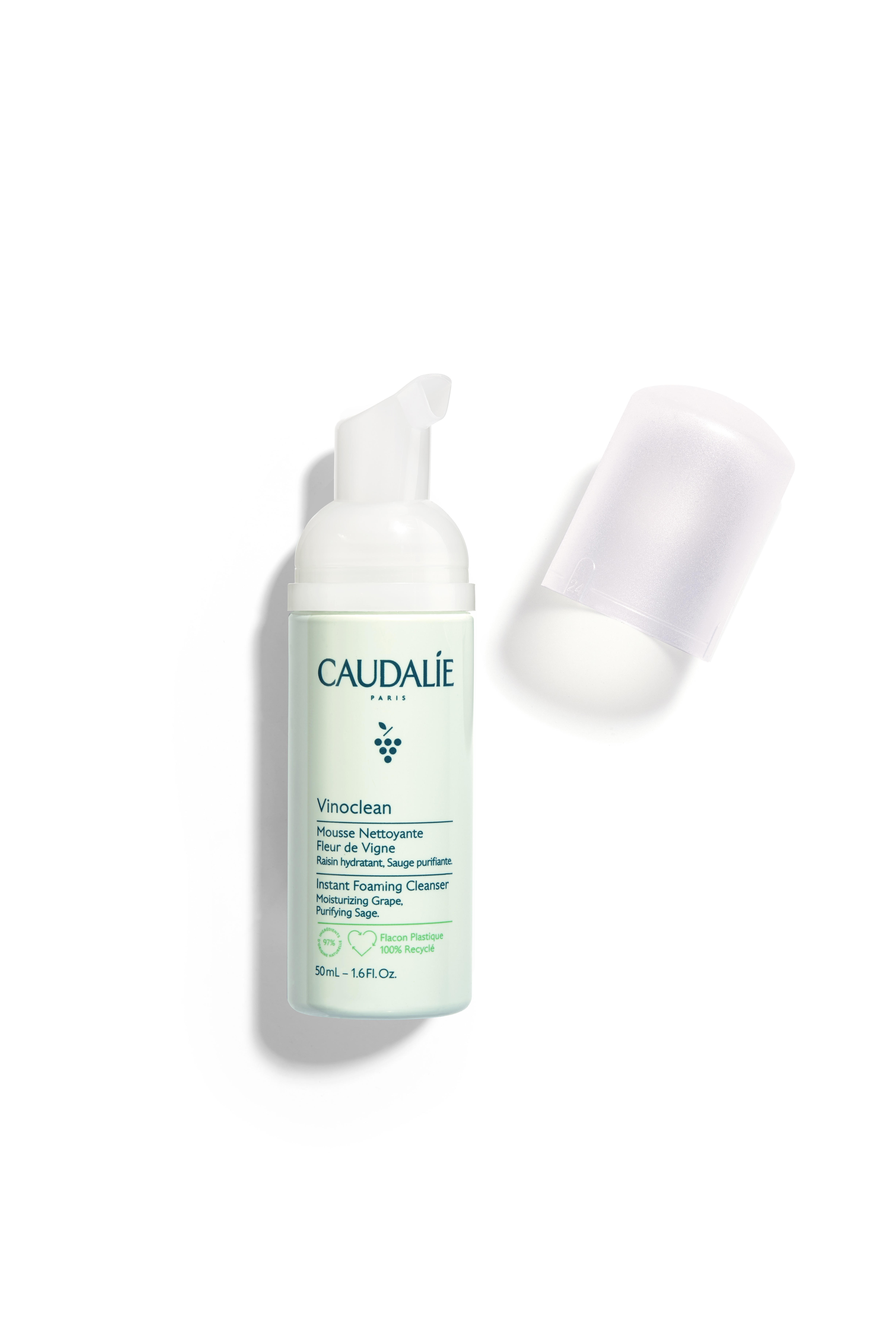 Caudalie Vinoclean Mss Nettoyant Fleur de Vigne 50 ml