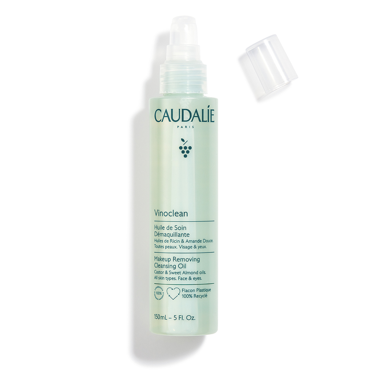 Caudalie Vinoclean Soin Démaquillant 150 ml
