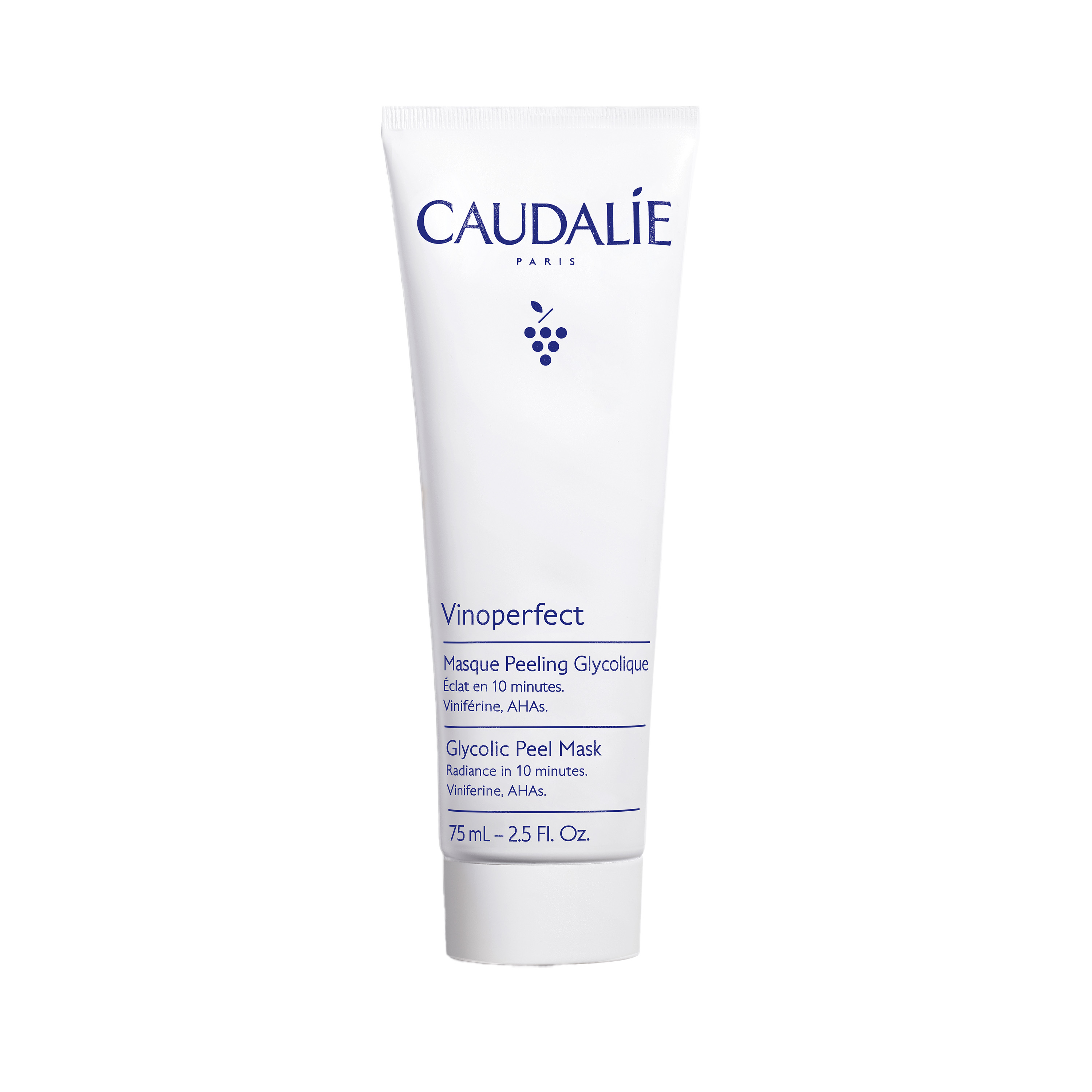 Caudalie Vinoperfect Masque Peel Glycolique 75 ml