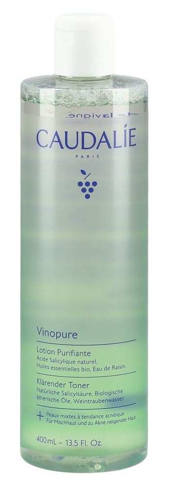 Caudalie Vinopure Lotion klärend 400 ml