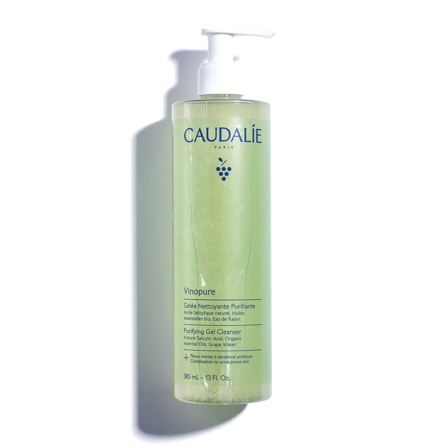 Caudalie Vinopure Reinigungsgel klärend 385 ml