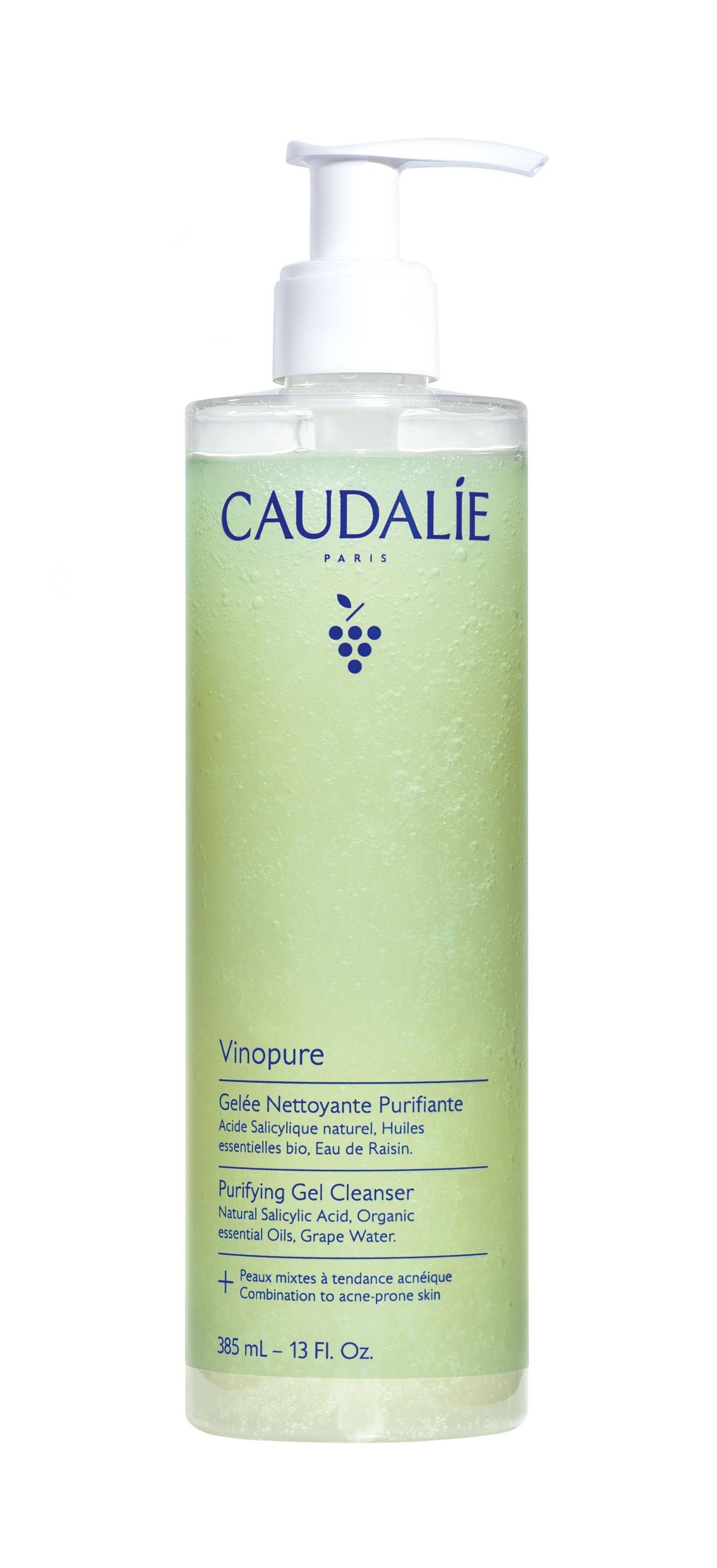 Caudalie Vinopure Reinigungsgel klärend 385 ml