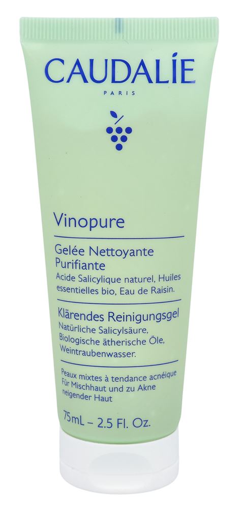 Caudalie Vinopure Reinigungsgel klärend 75 ml
