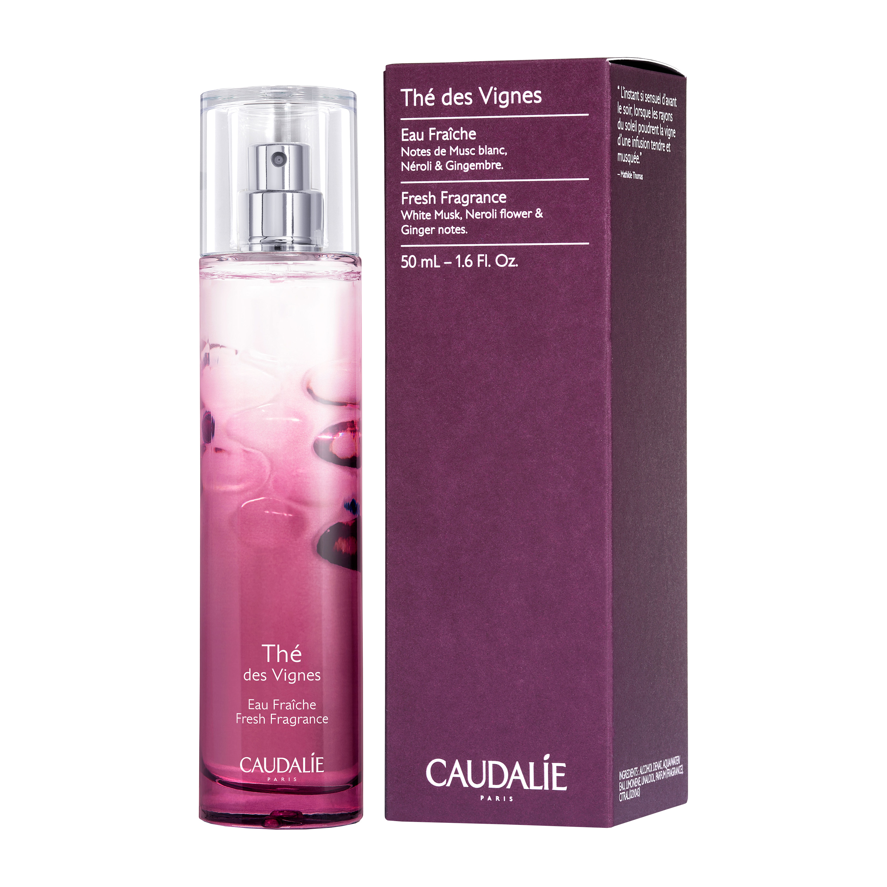 Caudalie Vinotherapie Thé des Vignes Eau Fraiche 50 ml