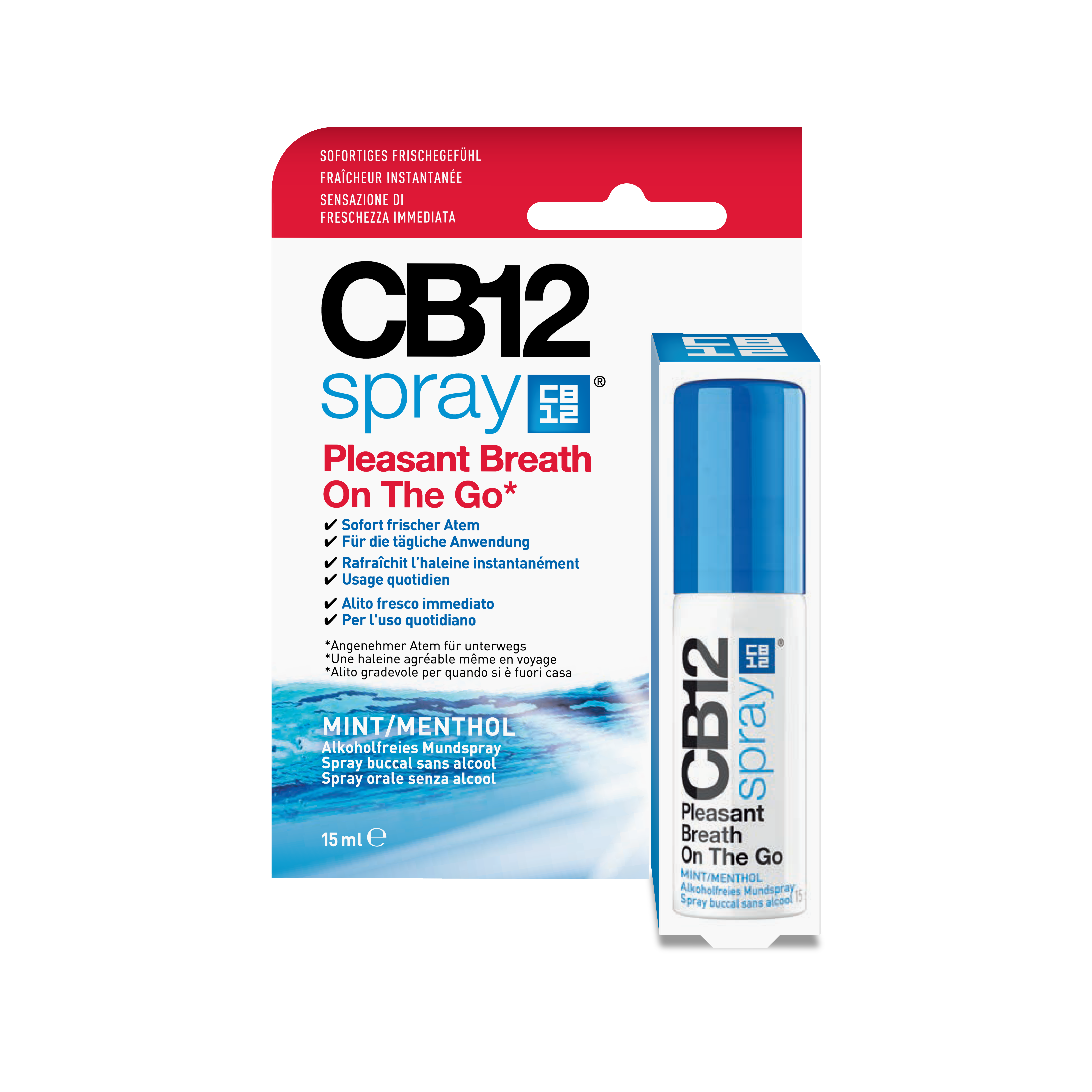 Cb12 Spray Mint/Menthol 15 ml