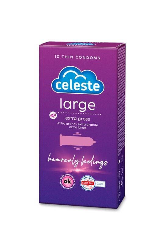 celeste Präservativ Large 10 Stk