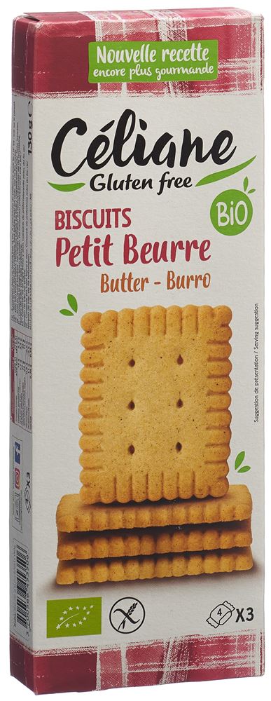 Céliane Butterkekse glutenfrei Bio 150 g