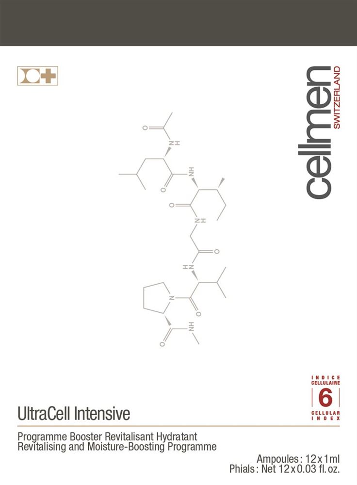 cellcosmet Cell Men Ultracell Intense Gen 2 0 12 Stk
