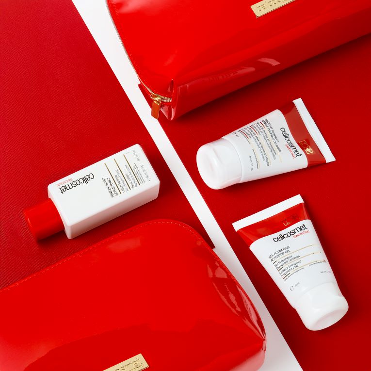Cellcosmet Deep Cleanse and Priming Ritual 3 Stück