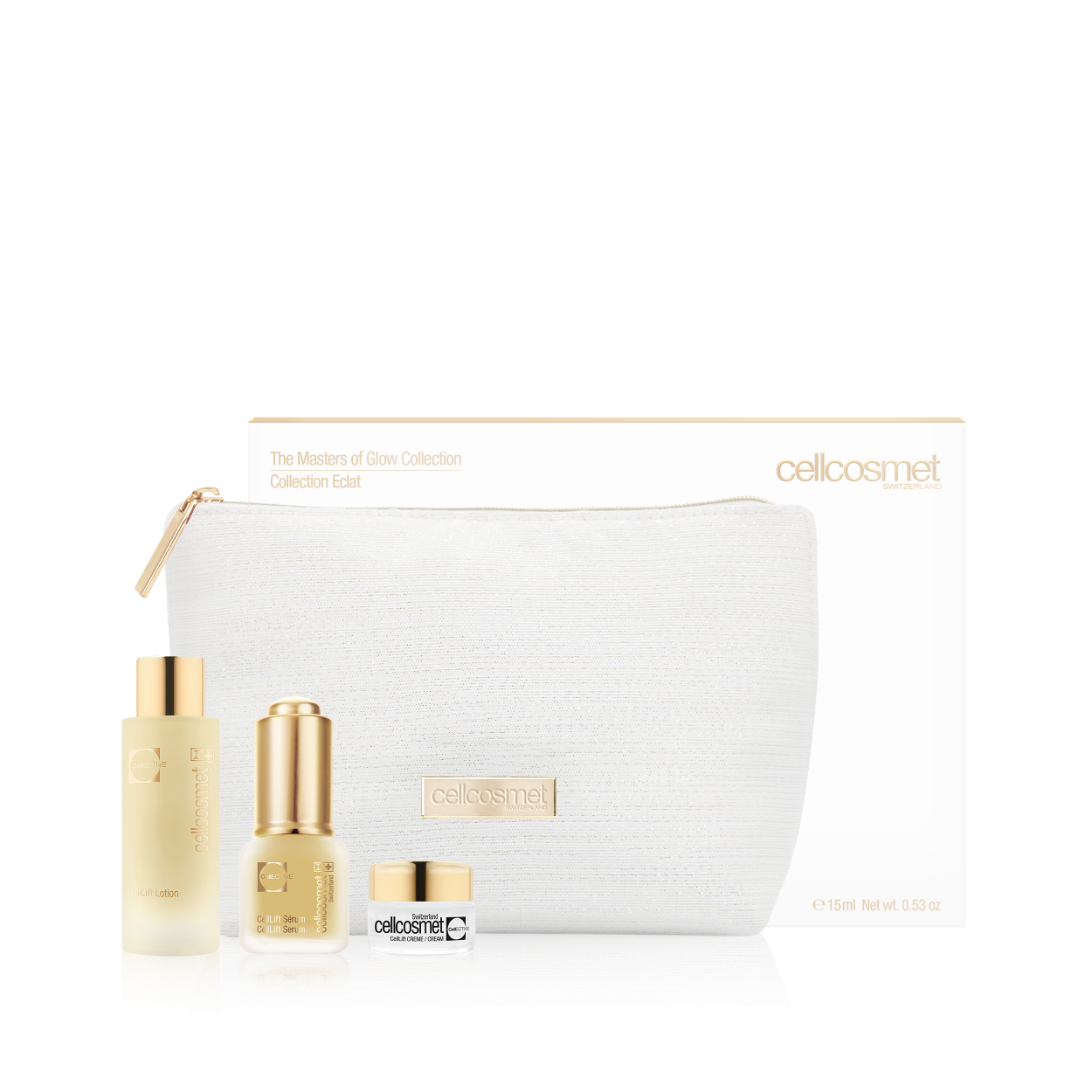 Cellcosmet Masters of Glow Collection 3 Stück