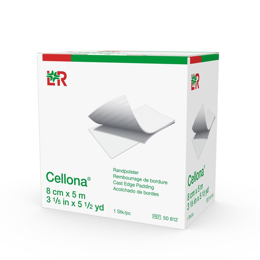 Cellona Randpolster 8cmx5mx2mm selbstklebend Rolle