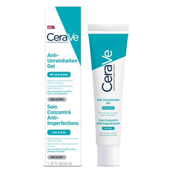 CeraVe Anti-Unreinheiten Gel Tb 40 ml