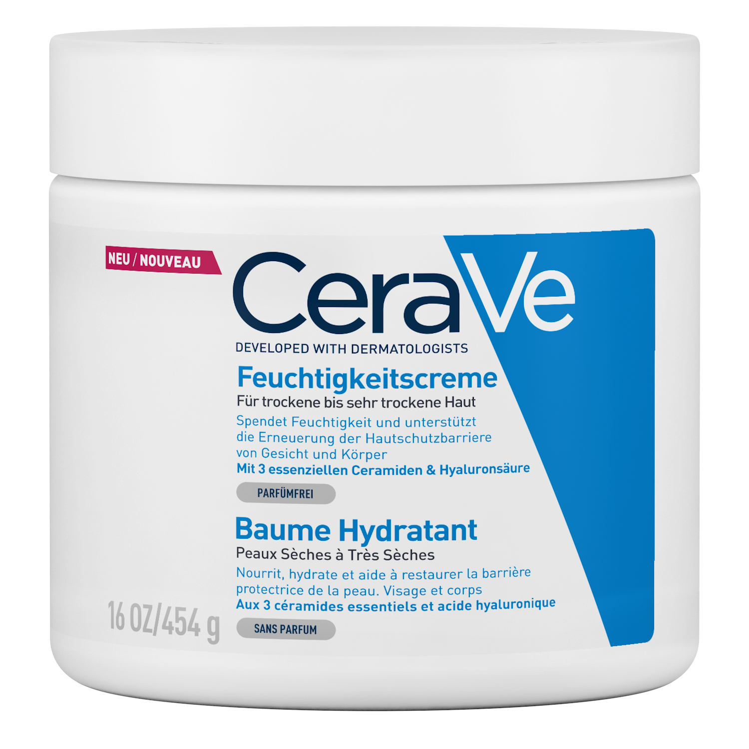 CeraVe Feuchtigkeitscreme Ds 454 g