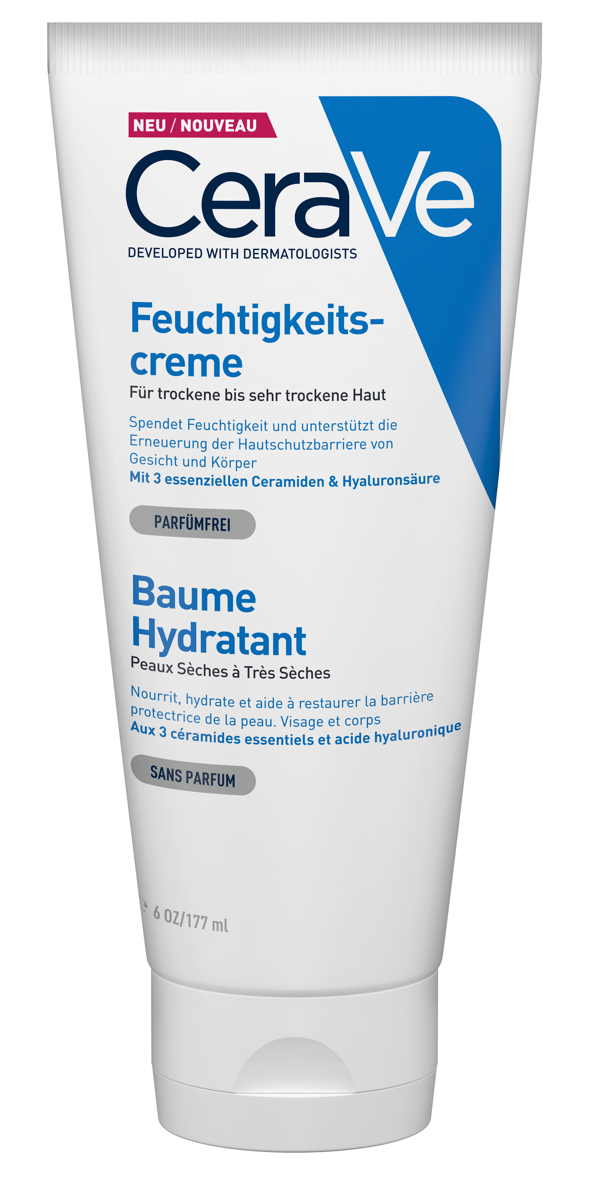CeraVe Feuchtigkeitscreme Tb 177 ml