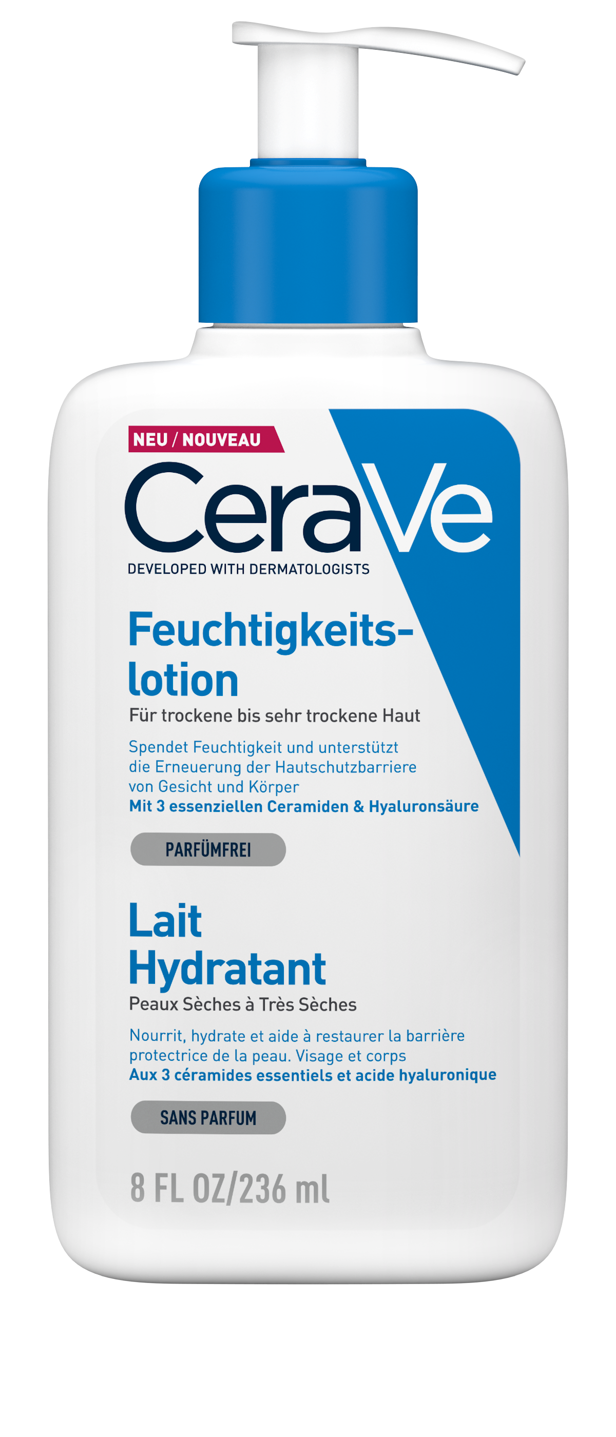 CeraVe Feuchtigkeitslotion Disp 236 ml