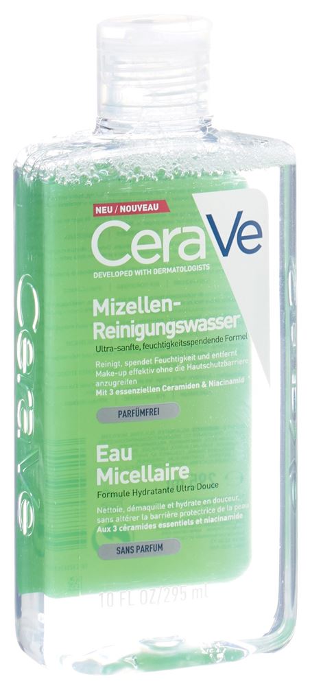 CeraVe Mizellen Reinigungswasser Fl 295 ml