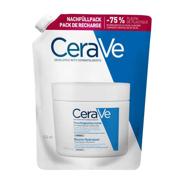 CeraVe Moist Cream Refill 454 g
